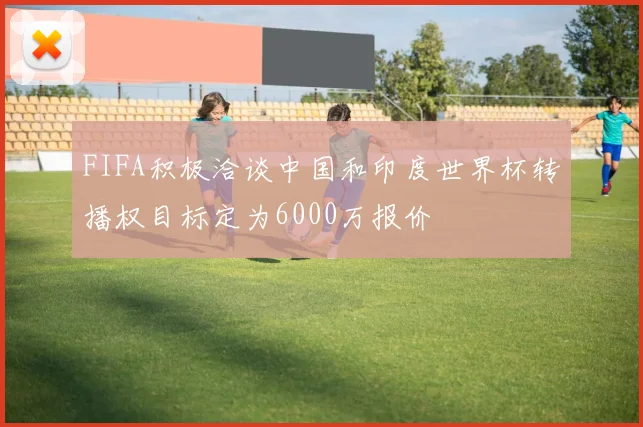 FIFA积极洽谈中国和印度世界杯转播权目标定为6000万报价