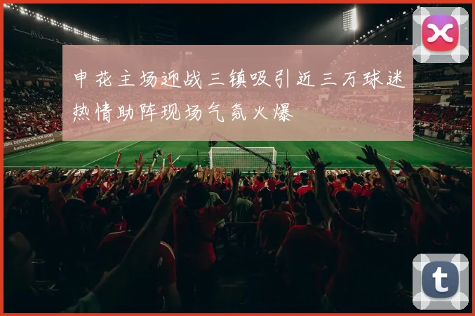申花主场迎战三镇吸引近三万球迷热情助阵现场气氛火爆